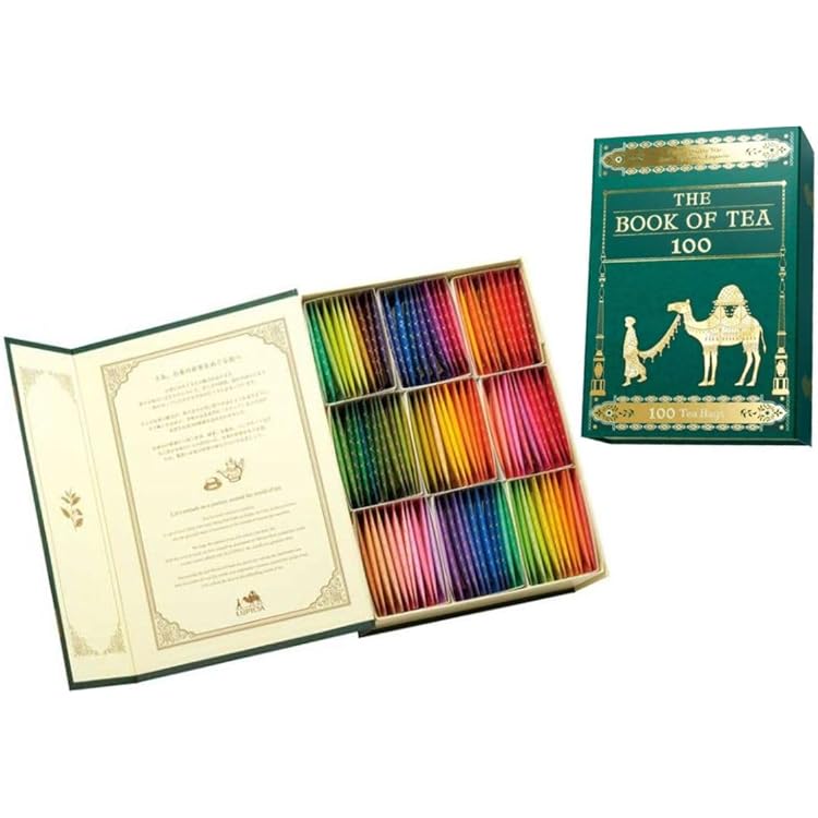 Amazon.co.jp: Lupicia Book of Tea 100 Carefully Selected Tea Bags