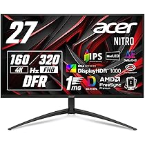 Acer VG272 165hzモニター27インチ Acer VG272 165hzモニター27インチ