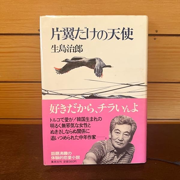 【中古】 片翼だけの青春/集英社/生島治郎 中古】 片翼だけの天使 / 生島 治郎 / 集英社 - メルカリ