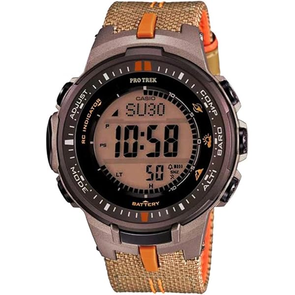 Amazon.co.jp: [カシオ]CASIO 腕時計 プロトレックアトミック PRW-3000