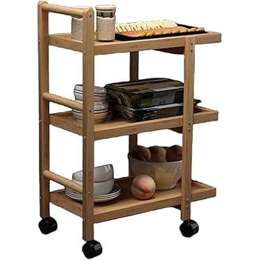 Amazon.co.jp 最新リリース: キッチンワゴン・収納カート の新着