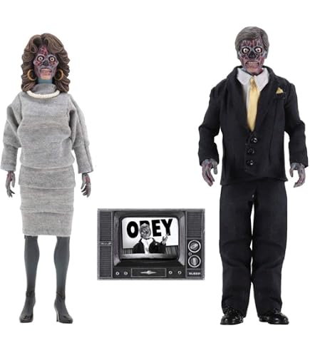 Amazon | ネカ ゼイリブ ジョン・ナダ フィギュア NECA THEY LIVE NADA