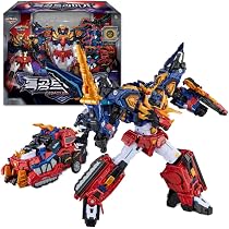 Amazon | ミニフォース DINOID WARRIOR TYRANNO THUNDER LEGACY