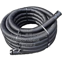 Amazon.co.jp: 暗渠パイプ Φ75×30m×1巻 穴あき (キャップ・ソケット各  