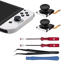 Amazon.co.jp: Mcbazel Switch/Switch Lite用のTMR効果アナログ