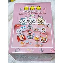Amazon | ちぃかわカフェ ミニフィギュアコレクション
