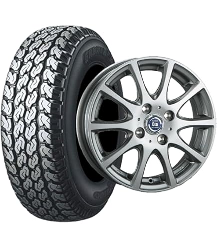 Amazon | 4本セット 145/80R12 80/78N BRIDGESTONE ブリヂストン RD
