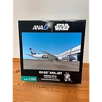 Amazon.co.jp: 全日空商事 1 200 ANA B787-9 スタ ーウォーズジェット  