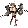 figFIX 艦隊これくしょん -艦これ- 陸奥 中破ver. ノンスケール ABS&PVC製 塗装済み完成品フィギュア