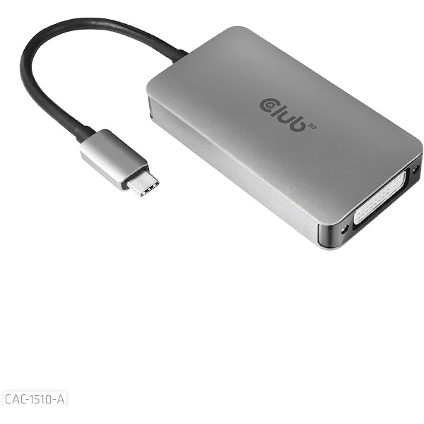 Amazon.co.jp: Club3D CAC-1510-A USB C - デュアルリンク DVI-D