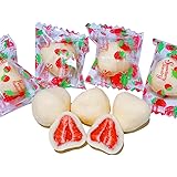 まるごといちご ホワイトチョコ 150g 約15個 個包装 ストロベリー チョコレート フリーズドライ