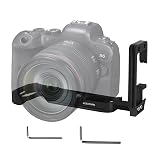 EOS R5/R6/R6 Mark ii Lプレートハンドグリップ、フイルムEOS R5/R6 ii/R6用 EOS R5 R6用 クイックリリースLプレートブラケットホルダー