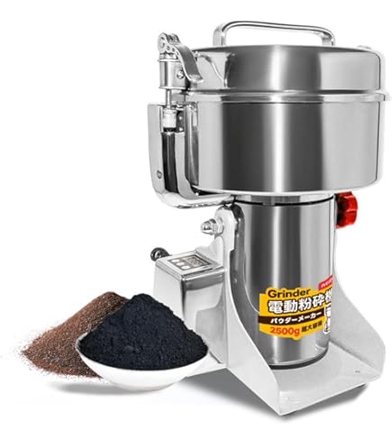 Amazon.co.jp: ひきっ粉 300cc 乾燥食品製粉器 100V 900w MK