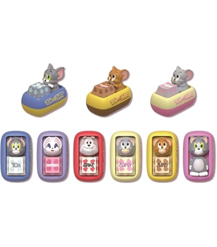 Amazon.co.jp: SOAP STUDIO ソープスタジオ トムとジェリー トロピカル