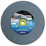 Shark 2010 5インチby 0.5-inch by 0.5-inchベンチシート研削ホイールwith grit-46