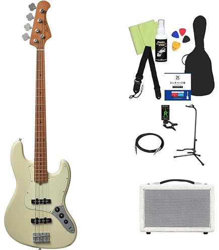 Bacchus ベース アイボリー ソフトケース付き Amazon | Bacchus WJB-500R ASH シースルーブルー・グロス