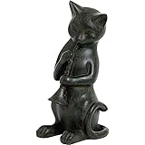 東洋石創 動物オーナメント トランペット ねこ 11022