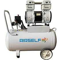 Amazon | 【静音】AIRSELF エアーコンプレッサー 専門店 オイルレス