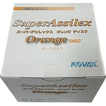 コバックス　スーパーアシレックススカイディスク　オレンジディスク コバックス スーパーアシレックス オレンジ ディスク 100枚入り