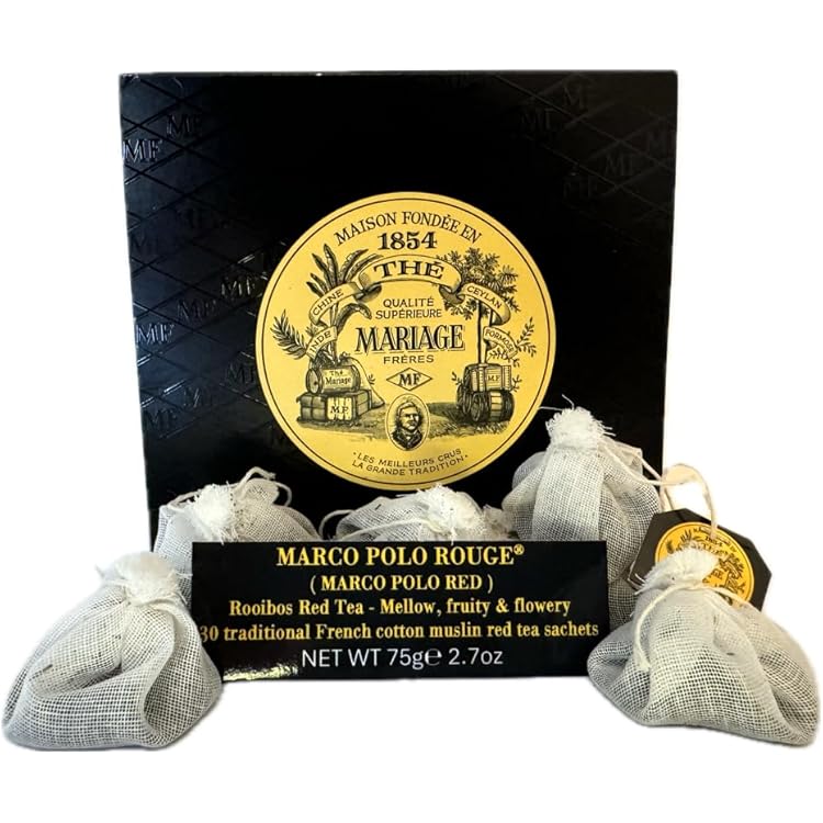 マリアージュフレール マルコポーロ 　100ｇ　リーフティー　２個セット Amazon.co.jp: マリアージュフレール マルコポーロルージュリーフ缶