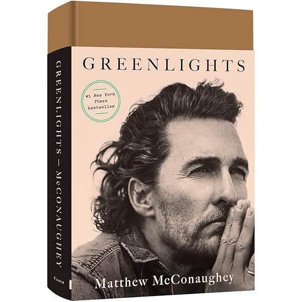 matthew mcconaughey book review amazon