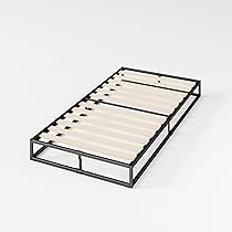 Amazon｜ZINUS メタル ベッドフレーム シングル Joseph Metal