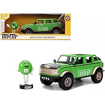 Amazon | JADA TOYS 1/24 エムアンドエムズ ブルー フィギア