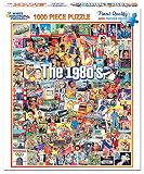The Eighties - 1000 Piece Jigsaw Puzzle