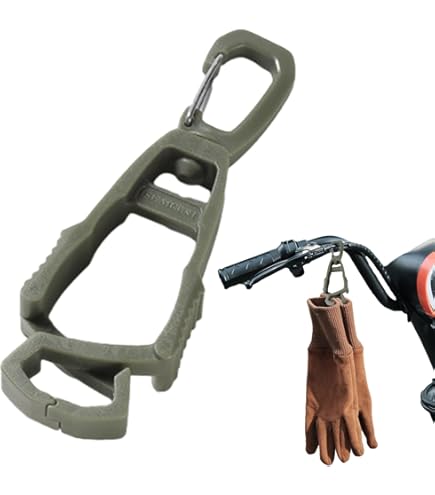 Amazon.co.jp: グローブホルダー 360°回転手袋クリップグローブ