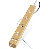 Amazon Co Jp オーム電機 4口3m節電タップ木目調 Hs Tp43a44wo パソコン 周辺機器