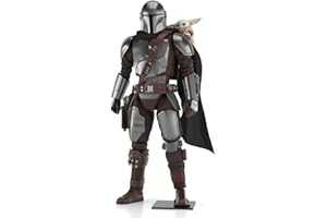 BANDAI SPIRITS(バンダイ スピリッツ) 1/12 マンダロリアン＆グローグー [STAR WARS: THE MANDALORIAN AND GROGU] 色分け済みプラモデル
