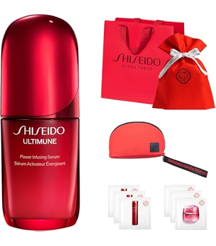 Amazon.co.jp: SHISEIDO アルティミューン 限定セット パワライジング