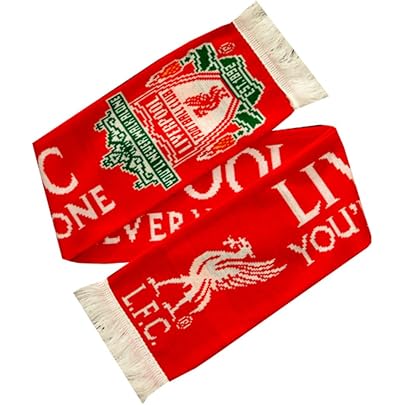 Amazon.co.jp: [Liverpool F.C.] リヴァプール オフィシャル マフラー
