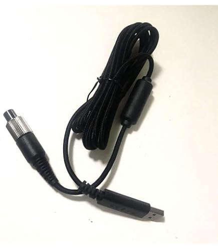 Amazon.co.jp: HUYUN USBケーブルコード 交換用 Razer Panthera Evo