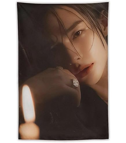 Amazon.co.jp: Stray Kids Hyunjin ヒョンジン(16) タペストリー 北欧