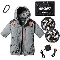 バートルセット2個 Amazon | [バートル] [セット品] エアークラフト 空調服 24V