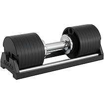 Amazon | SNODE 耐落下性 可変式ダンベル 40kg, 鋳鉄片、鋳鉄