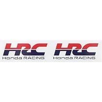 Amazon.co.jp: HRC (ホンダ・レーシング) 公式 ステッカー 耐候 転写