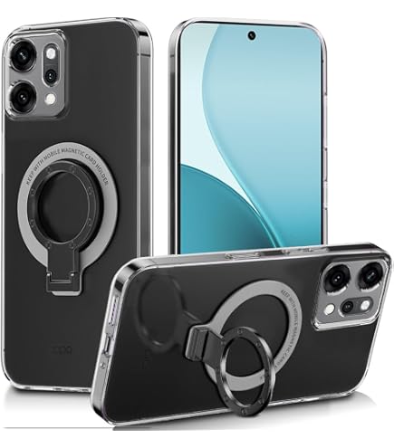 Amazon.co.jp: OPPO Reno14 5G対応ケースMagsafe対応 シンプル 半透明