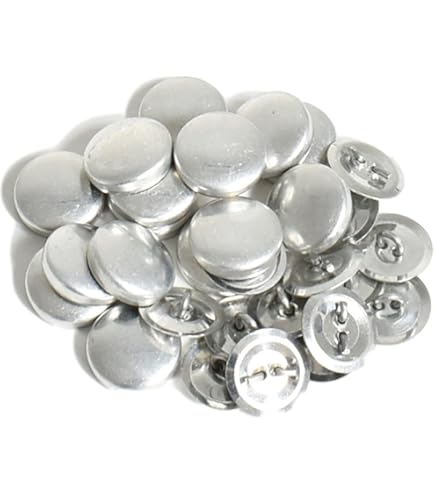 くるみボタンです。 Amazon | くるみスナップボタン 7mm 044(サックス・Ni) / 6セット NO