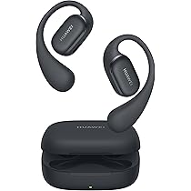 HUAWEI FreeClip ブラック　イヤホン片耳のみ HUAWEI FreeClip Black ワイヤレスイヤホン 耳を塞がない ファー