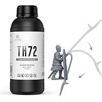 Amazon.co.jp: RESIONE 3Dプリンターレジン ABS タフ TH72 長期強靭性