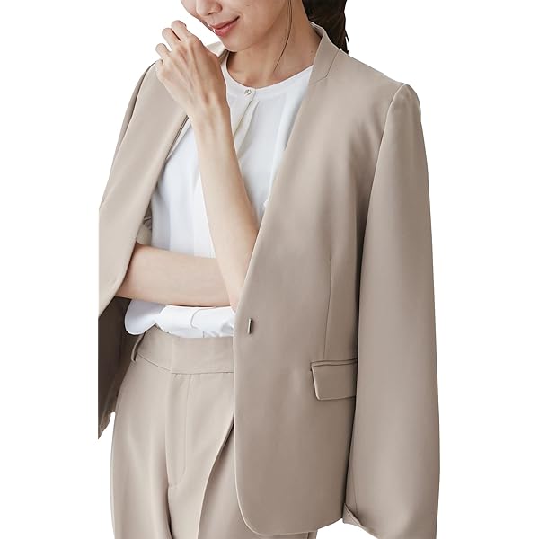 未使用 ロペピクニック スーツ セットアップ 38 3点セット ベージュ ROPÉ PICNIC(ロペピクニック) / 【360°ウルトラストレッチ