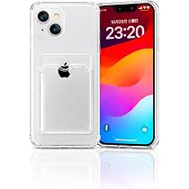 Amazon.co.jp: 【Japan Platina(CPO61)】 iPhone13 用 ケース(透明
