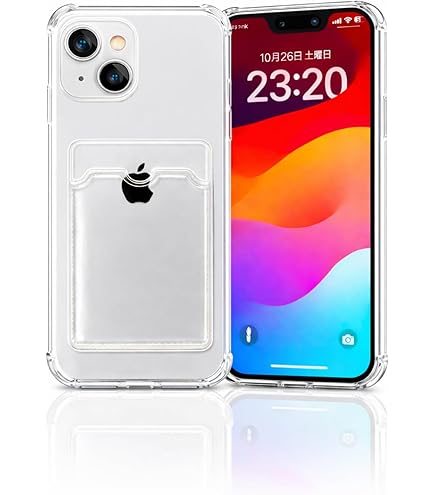 Amazon.co.jp: ZENIX DESIGN TECH iPhone14 用 iPhone13 用 クリア