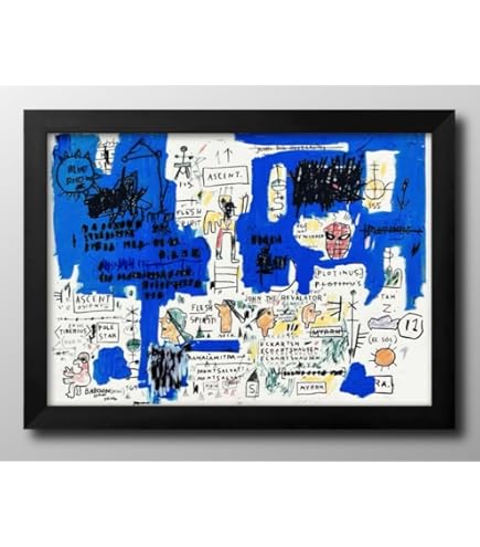 バスキア Untitled 1981 フレーム付ポスター アートパネル バスキア Untitled 1981 フレーム付ポスター アートパネル