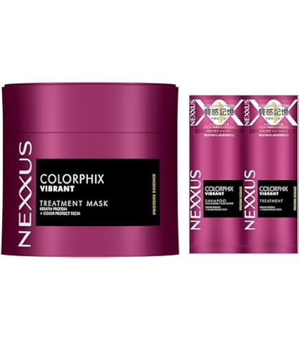 Amazon | NEXXUS(ネクサス) ヘアマスク ケラフィックスリペア 270g