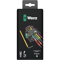 Wera Bit-Check 10 Zyklop Mini BiTorsion – Kompaktes Bitset Für Präzises Schrauben