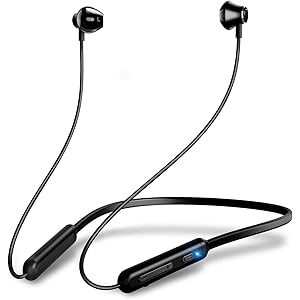 PZX Bluetooth イヤホン 高音質 マイク付き ワイヤレス イヤホン 10時間連続再生 IPX5防水 マグネッ…