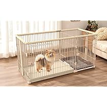 Yuuichi　犬ケージ*2 Amazon | YumeTail 犬ケージ 犬ゲージ 犬用ケージ、二重スペース設計
